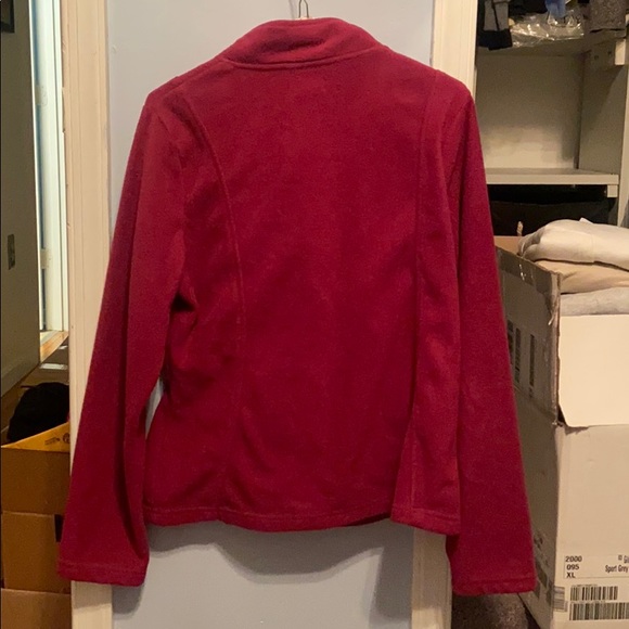 Gently worn Women’s Merona zipper fleece - Picture 2 of 5